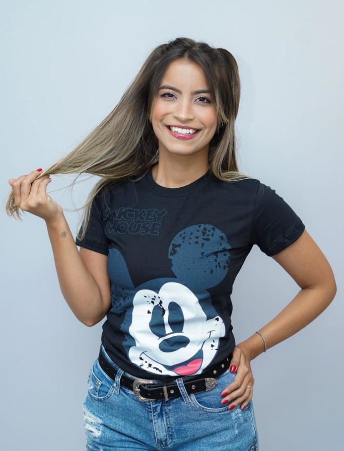 T-shirt Mickey Black - Bmoda - Conforto, Estilo e Qualidade - Site Bmoda