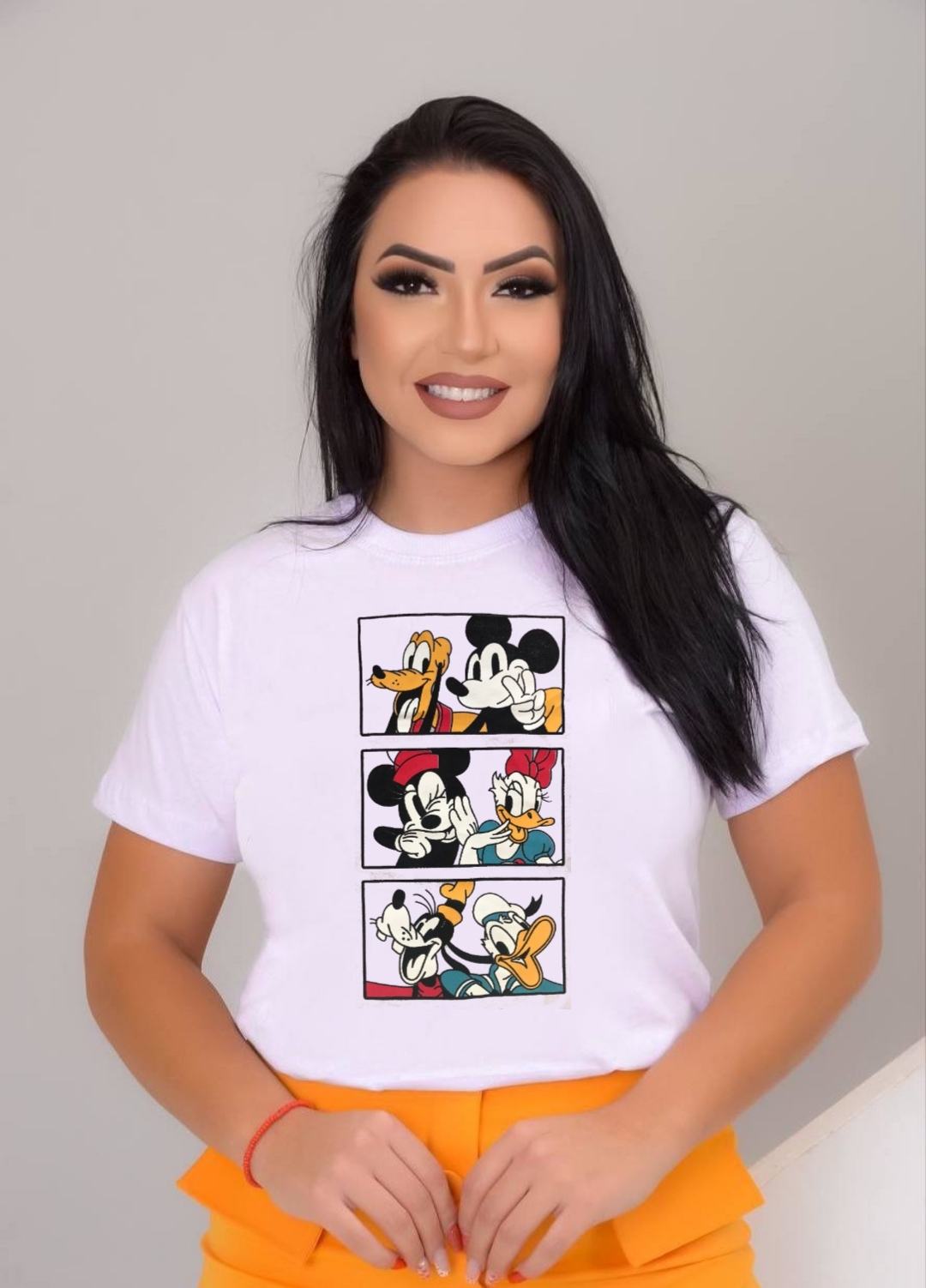 T-shirt Mickey Black - Bmoda - Conforto, Estilo e Qualidade - Site Bmoda