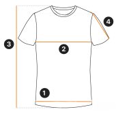 Tabela de medidas Bmoda
