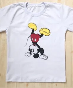 T-shirt Mickey Black - Bmoda - Conforto, Estilo e Qualidade - Site Bmoda