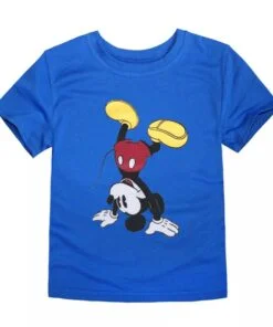 T-shirt Mickey Black - Bmoda - Conforto, Estilo e Qualidade - Site Bmoda
