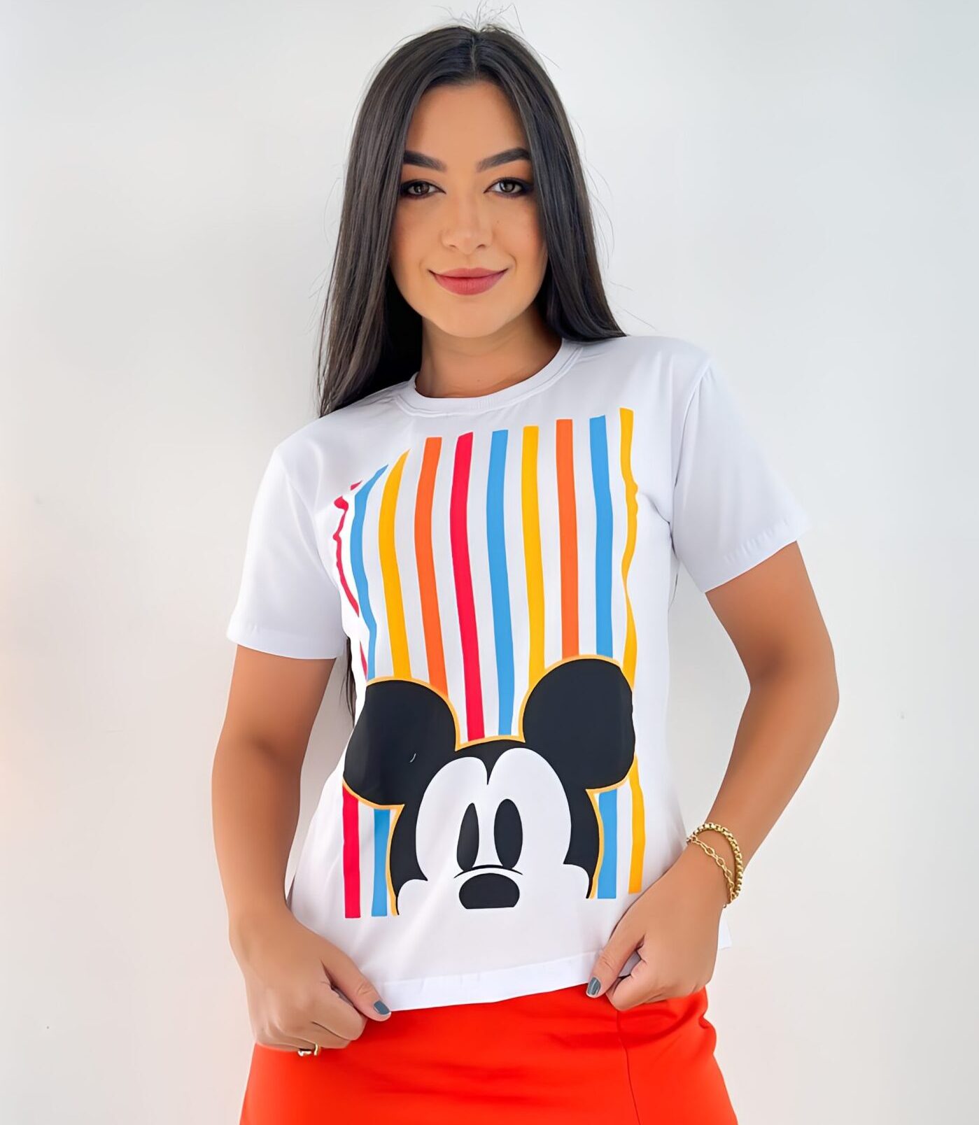 T-shirt Mickey Black - Bmoda - Conforto, Estilo e Qualidade - Site Bmoda